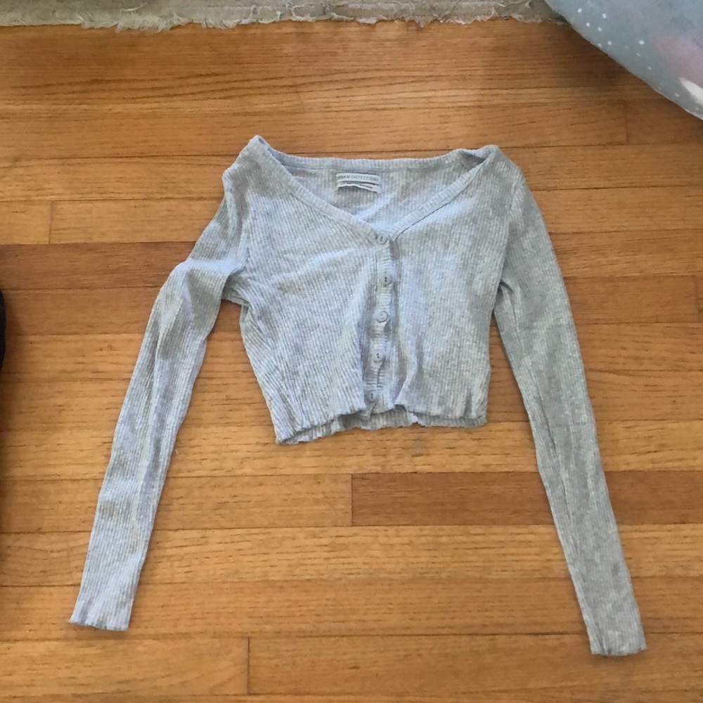 UO Cropped long sleeve